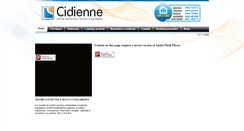 Desktop Screenshot of cidienne.it
