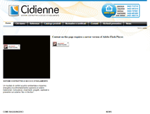 Tablet Screenshot of cidienne.it